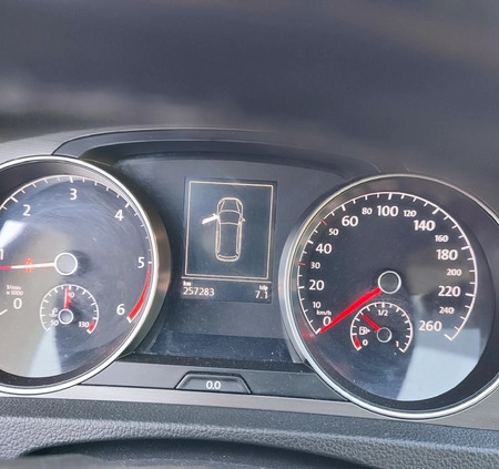 Volkswagen Golf cena 33000 przebieg: 258000, rok produkcji 2013 z Żary małe 121